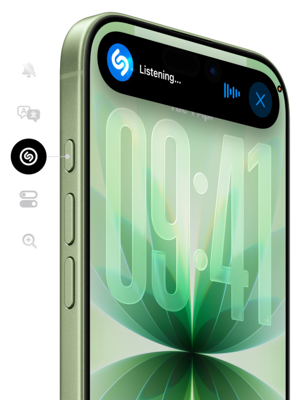 Action Button - Apple iPhone 17