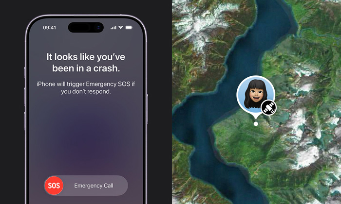 Apple iPhone 17: Crash Detection and Find My