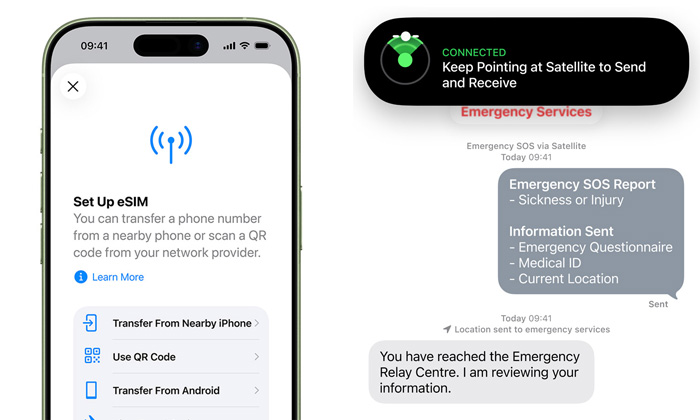 Apple iPhone 17: eSIM and Emergency SOS via satellite