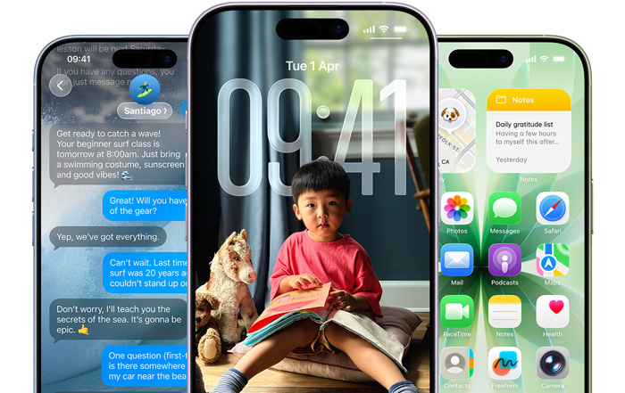 Apple iPhone 17: iOS 26