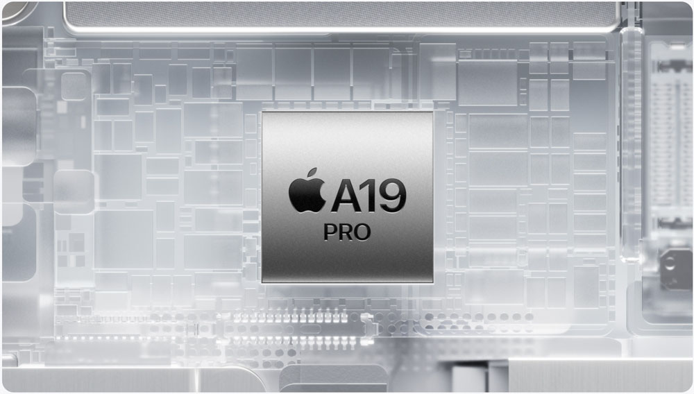 Apple iPhone Air A19 Pro chip