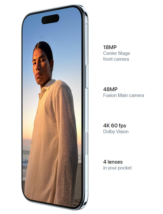 Apple iPhone Air Camera and Features