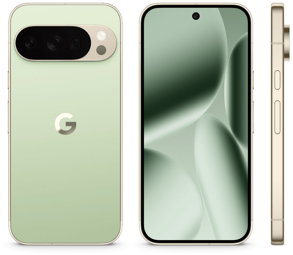 Google Pixel 10 Pro Jade color