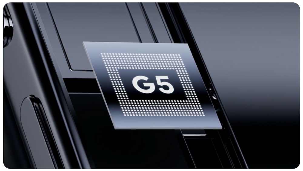 Google Tensor G5 chip