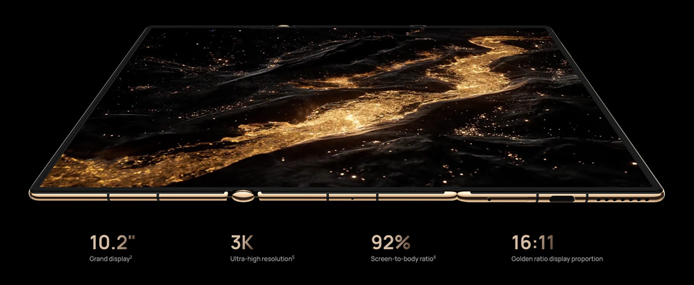 Huawei Mate XT Ultimate screen specs Huawei Mate XT Ultimate screen specs