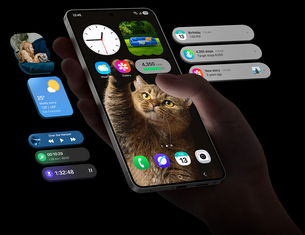 One UI 7 - Samsung Galaxy S25 Edge
