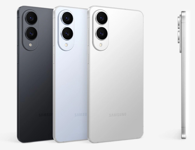 Samsung Galaxy S25 Edge colors