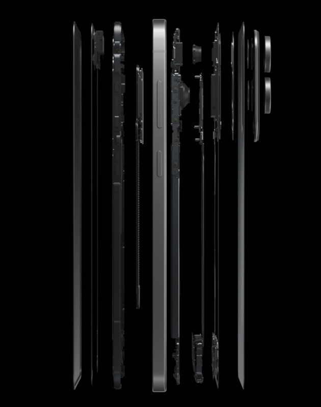 Slim design of Samsung Galaxy S25 Edge