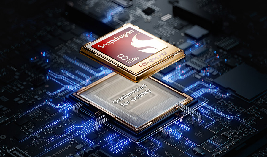 Snapdragon® 8 Elite- Samsung Galaxy S25 Edge