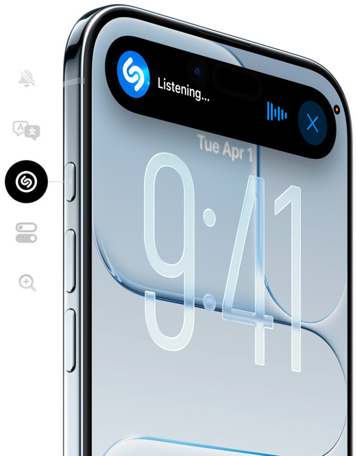 iPhone Air Action button