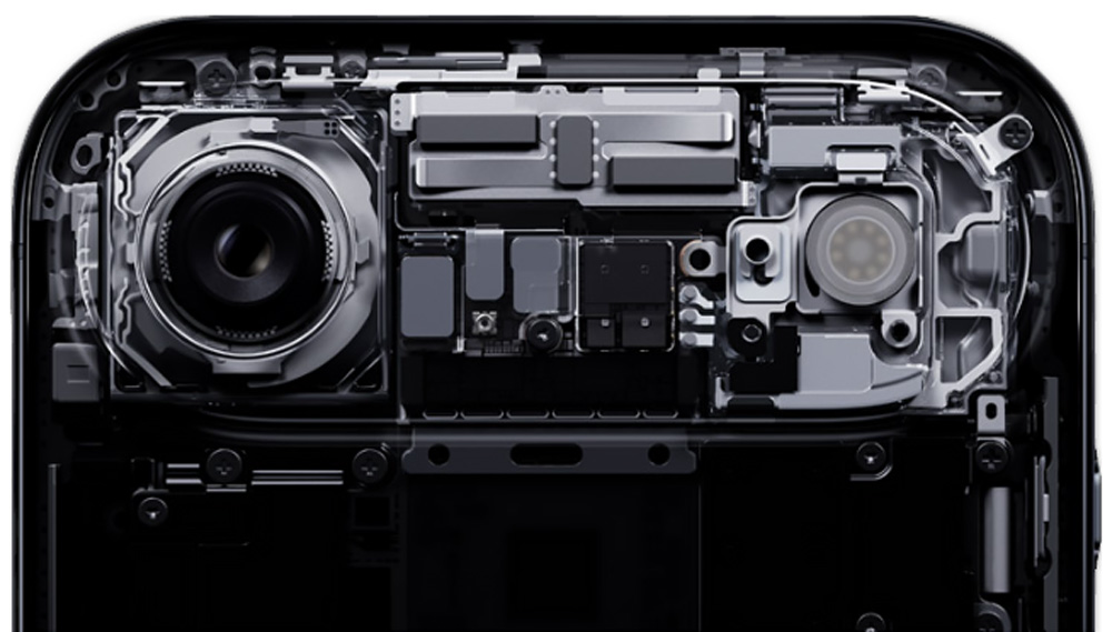 iPhone Air camera and innovative internal design