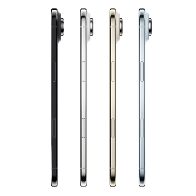 iPhone Air thickness