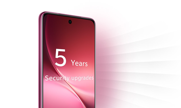5 Years of Security Updates for vivo V60e 5 Years of Security Updates for vivo V60e