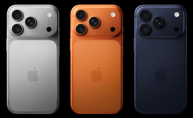 Apple iPhone 17 Pro Pro Max Cosmic OrangeDeep Blue and Silver Apple iPhone 17 Pro & Pro Max: Cosmic Orange,Deep Blue, and Silver