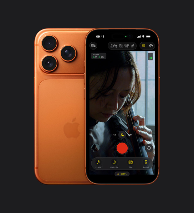 Cinematic Video 4K 120 fps and ProRes RAW Apple iPhone 17 Pro Pro Cinematic Video: 4K 120 fps and ProRes RAW - Apple iPhone 17 Pro & Pro Max