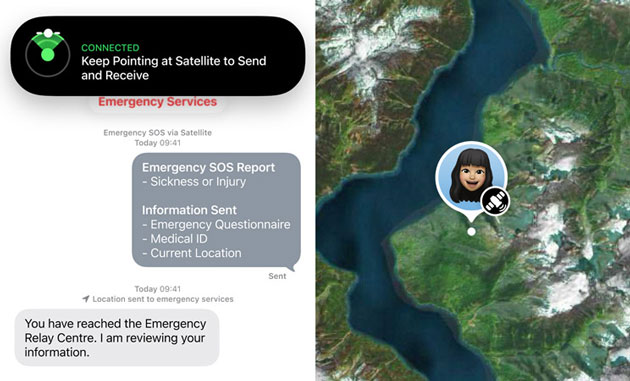 Emergency SOS via satellite and Find My Apple iPhone 17 Pro Pro Emergency SOS via satellite and Find My - Apple iPhone 17 Pro & Pro Max