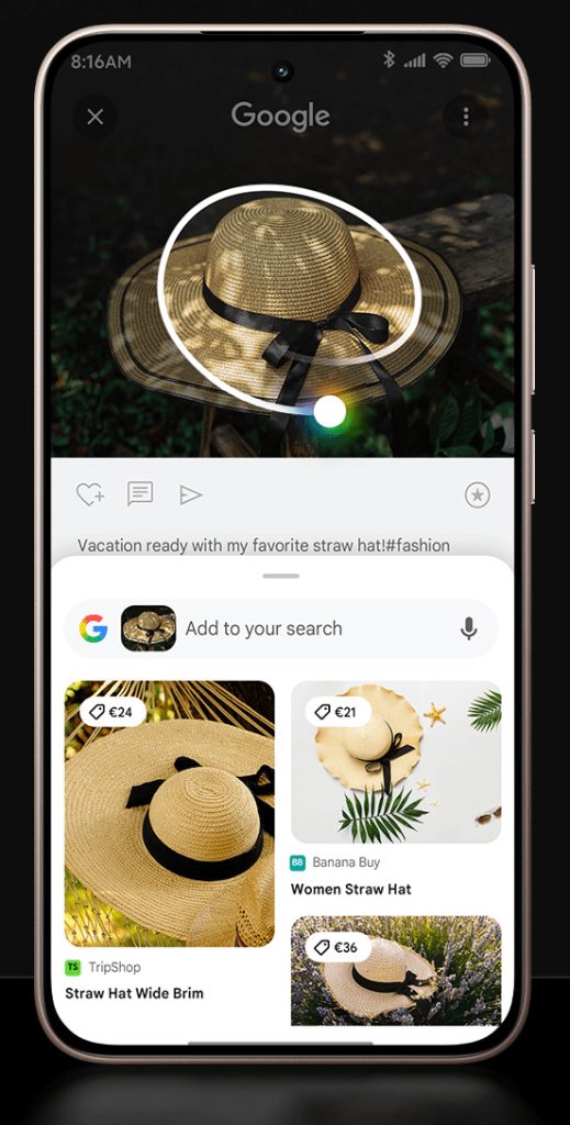 Google Power Gemini and Circle to Search Xiaomi 15T Pro Google Power: Gemini and Circle to Search - Xiaomi 15T Pro