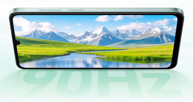 Honor X5c 6.74 inch 90Hz Display with eye comfort technology Honor X5c 6.74-inch 90Hz Display with eye comfort technology