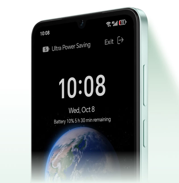 Honor X5c Honor Super Power saving Mode Honor X5c: Honor Super Power-saving Mode