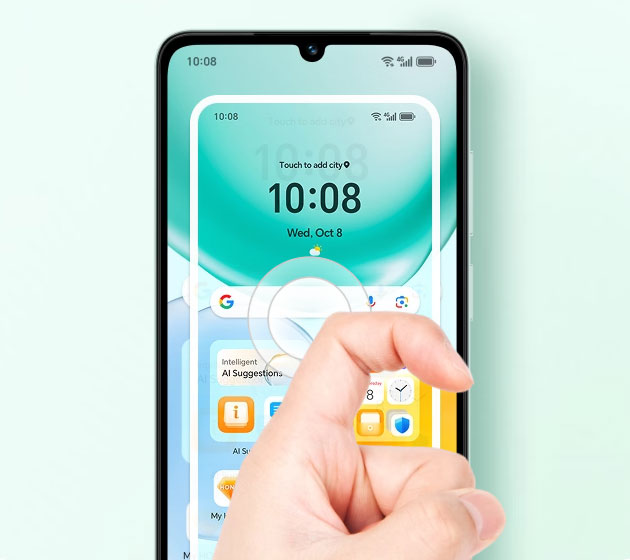 Honor X5c Knuckle Screenshots Honor X5c Knuckle Screenshots