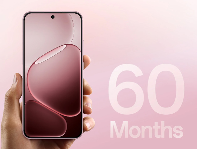 OPPO A6 Pro 60 Month Fluency Protection OPPO A6 Pro: 60-Month Fluency Protection