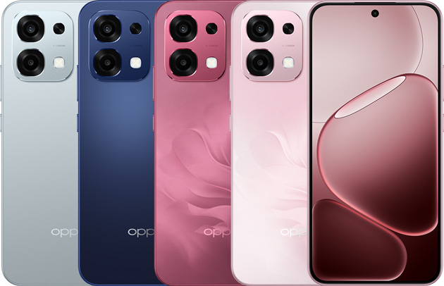 OPPO A6 Pro Colors OPPO A6 Pro Colors