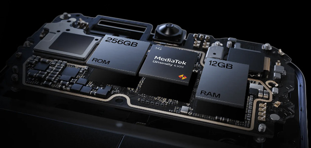 OPPO A6 Pro MediaTek Dimensity 6300 SoC OPPO A6 Pro: MediaTek Dimensity 6300 SoC