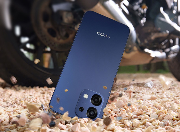 OPPO A6 Pro Military Grade Shock Resistance OPPO A6 Pro: Military-Grade Shock Resistance