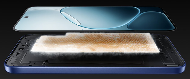 OPPO A6 Pros Advanced Cooling System OPPO A6 Pro's Advanced Cooling System