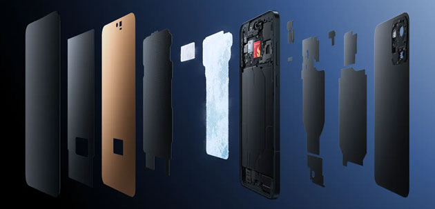 OnePlus Ace 6 Cooling Glacier Supercritical Aerogel and Glacier VC OnePlus Ace 6 Cooling: Glacier Supercritical Aerogel and Glacier VC