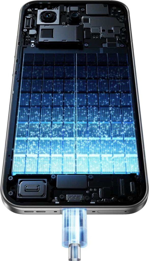 Realme GT 8 Pro 7000mAh Battery 2x3500 mAh cells Realme GT 8 Pro 7000mAh Battery (2x3500 mAh cells)