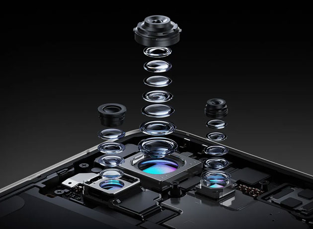 Realme GT 8 The core camera hardware includes a versatile triple lens array Realme GT 8 The core camera hardware includes a versatile triple-lens array.
