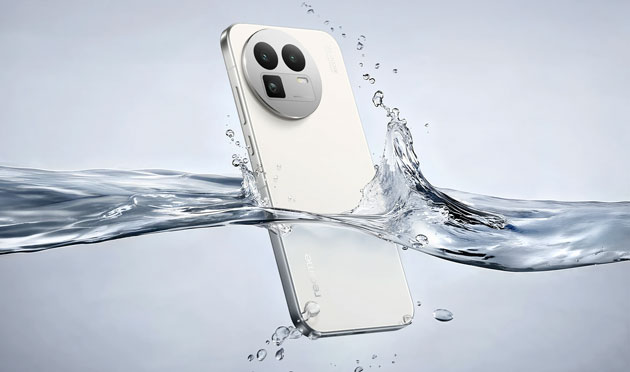 Realme GT 8 with IP696866 dust and water resistance Realme GT 8 with IP69+68+66 dust and water resistance