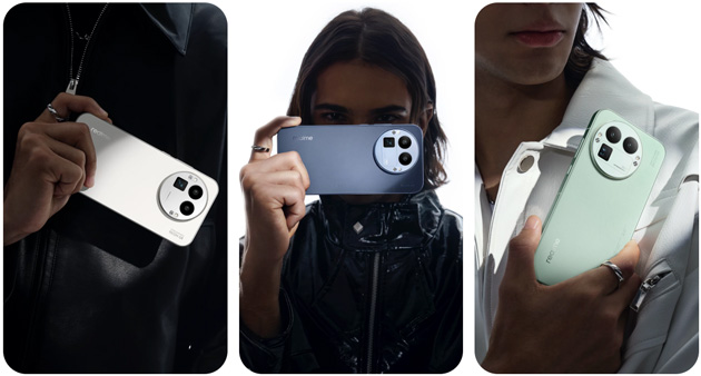 Realme GT8 Pro with a mechanical modular design Realme GT 8 Pro with a mechanical modular design