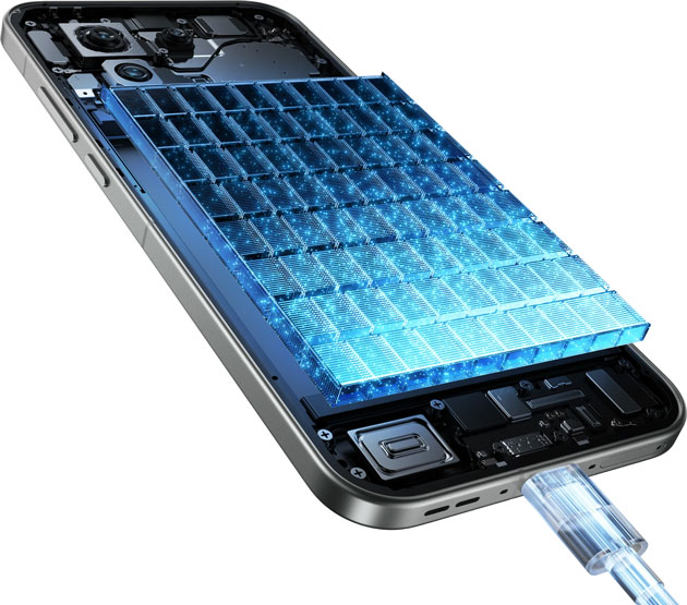 Realme GT8 with 7000mAh Titan battery and 100W light speed charging Realme GT8 with 7000mAh Titan battery and 100W light-speed charging