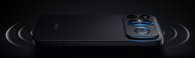 Redmi K90 Pro Max Bose sound system with a dedicated woofer creating a 2.1 stereo sound field Redmi K90 Pro Max Bose sound system with a dedicated woofer creating a 2.1 stereo sound field.