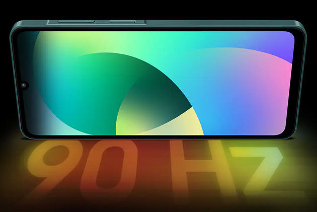 Samsung Galaxy F07 with a Large 6.7 inch Display Samsung Galaxy F07 with a Large 6.7-inch Display