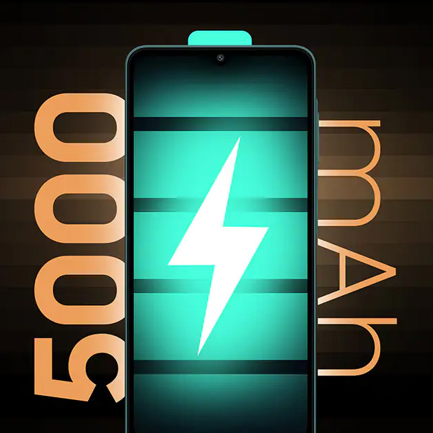 Samsung Galaxy F07 with a Massive 5000mAh Battery Power Samsung Galaxy F07 with a Massive 5000mAh Battery Power
