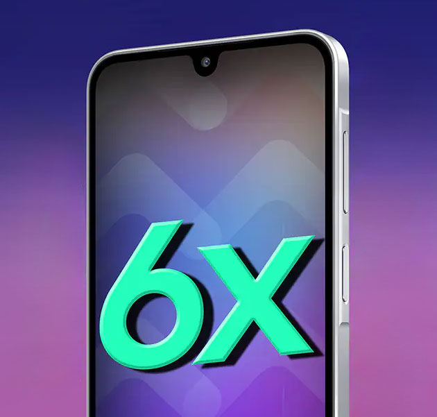 Samsung Galaxy F17 comes with a promise of six generations of OS upgrades and six full years of security updates Samsung Galaxy F17 comes with a promise of six generations of OS upgrades and six full years of security updates.