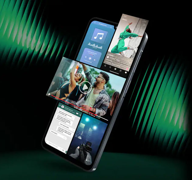 Samsung Galaxy M07 is powered by the MediaTek Helio G99 chipset built on a 6nm process and a Mali G57 MC2 GPU Samsung Galaxy M07 is powered by the MediaTek Helio G99 chipset, built on a 6nm process and a Mali-G57 MC2 GPU.