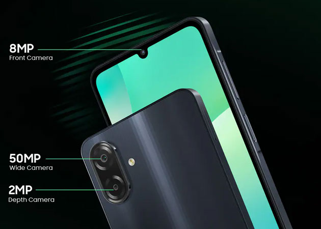Samsung Galaxy M07 with 50MP dual camera and 8MP selfi camera Samsung Galaxy M07 with 50MP dual camera and 8MP selfi camera.