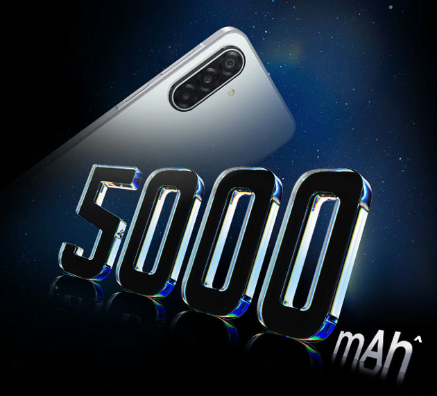 Samsung Galaxy M17 5000 mAh battery