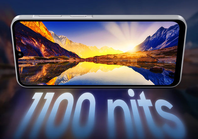 Samsung Galaxy M17 6.7-inch Super AMOLED display