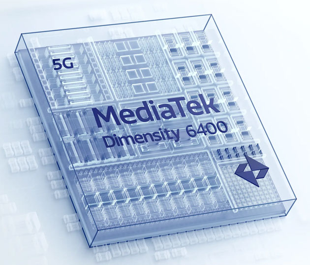 Tecno Pova Slim MediaTek Dimensity 6400 5G Processor Tecno Pova Slim MediaTek Dimensity 6400 5G+ Processor