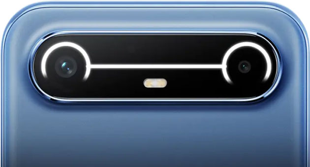 Tecno Pova Slim Mood Light Design Tecno Pova Slim: Mood Light Design (those two circular LEDs around the camera)