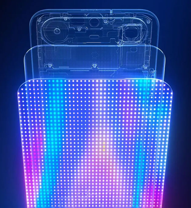 Tecno Pova Slim display 4500 nit Peak Brightness Tecno Pova Slim display: 4500 nit Peak Brightness