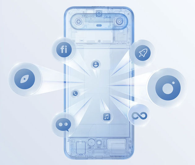 Tecno Pova Slim has a 5 Years Lasting Fluency Guarantee certified by TUV Tecno Pova Slim has a 5 Years Lasting Fluency Guarantee certified by TÜV