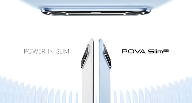 Tecno Pova Slim with a thickness of 5.95mm Conclusion: My first look at the world's thinnest phone (Tecno Pova Slim)