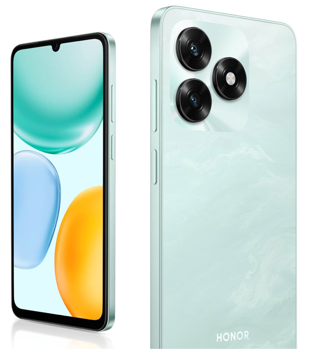 The Honor X5c measures 167 x 77 x 7.9 mm and Its total weight stands at 186 grams The Honor X5c measures 167 x 77 x 7.9 mm and Its total weight stands at 186 grams.