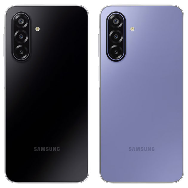The Samsung Galaxy F17 comes in Neo Black and Violet Pop colors weighs 192 grams and is 7.5mm thick The Samsung Galaxy F17 comes in Neo Black and Violet Pop colors, weighs 192 grams, and is 7.5mm thick.